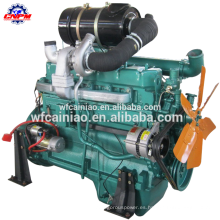 R6105ZD 6cylinder motor diesle de alta potencia sin escobillas ac alternador